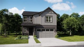 New construction Single-Family house 45862 Mill Ave, Bennett, CO 80102 plan Grove - image