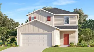 New construction Single-Family house 8676 Sw 67Th Cir, Ocala, FL 34476 plan Boone II - image