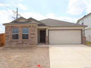 New construction Single-Family house 1568 Golden Wheat, New Braunfels, TX 78130 plan Eastland - 35' Smart Series - image