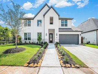 New construction Single-Family house 1958 Verde Trail, Missouri City, TX 77459 The Cooper- photo