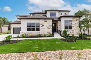 New construction Single-Family house 4608 Destination Way, Jonestown, TX 78645 plan Brookdale II - image