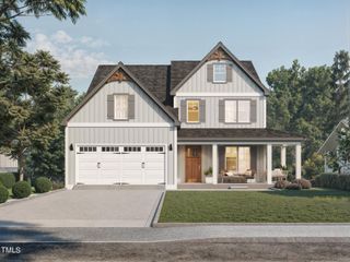 New construction Single-Family house 112 Pointe Park Circle, Unit Lot 96, Holly Springs, NC 27540 - photo