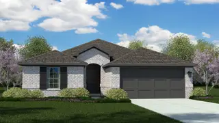 New construction Single-Family house 173 Tumbleweed Dr, Newark, TX 76071 plan Huntsville - image