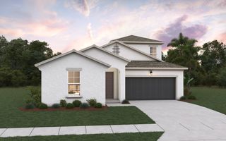 New construction Single-Family house 35163 Tuscan Hill Rd, Dade City, FL 33525 plan Ravenna II - Single Family Homes - image