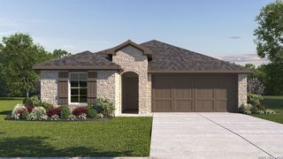 New construction Single-Family house 108 Hazel Peak, Boerne, TX 78006 plan The Caden - image