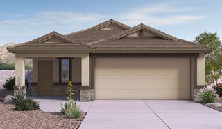 New construction  house 10100 N Camperi Ln, Marana, AZ 85653 plan Caroline - Plan H30C - image