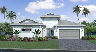 New construction Single-Family house 10707 Torchwood Sea Wy, San Antonio, FL 33576 plan Osprey - image