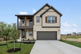New construction Single-Family house 244 Kirra Ct, Georgetown, TX 78626 plan Knox - image