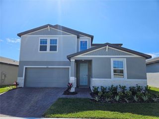 New construction house 878 Sand Sea Pl, Haines City, FL 33844 plan Primrose - image