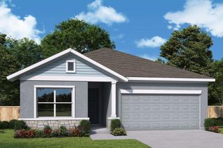 New construction Single-Family house 5813 Native Oak St, Mount Dora, FL 32757 plan The Sanborn - image