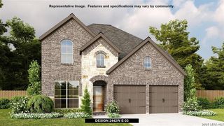 New construction Single-Family house 14505 Chaparral Run, San Antonio, TX 78254 plan 2442W - image