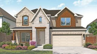 New construction Single-Family house 2008 Shady Glen Ln, Magnolia, TX 77355 plan Rosewood - image