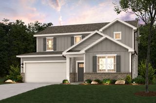 New construction Single-Family house 344 Conservation Trl, Jefferson, GA 30549 plan Harding - image