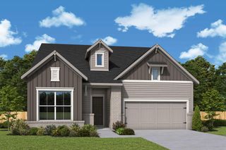 New construction Single-Family house 974 Iron Willow Lp, Dripping Springs, TX 78620 plan The Violet - image