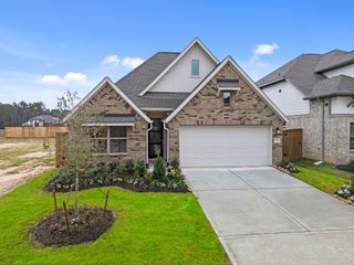 New construction Single-Family house 9526 Sierra Crest Ln, Porter, TX 77365 plan Gunter - image