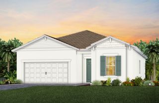 New construction Single-Family house 7621 Fulham Ave, Bradenton, FL 34210 plan Prestige - image