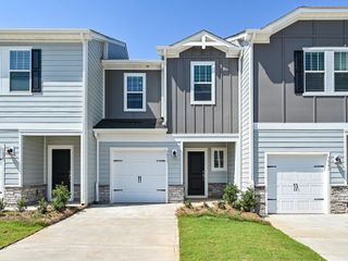 New construction Townhouse house 1636 Village Grove Ln, Monroe, NC 28110 Topaz- photo