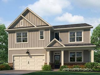 New construction Single-Family house 91 Cyrilla Walk, Dallas, GA 30132 plan Hayden - image