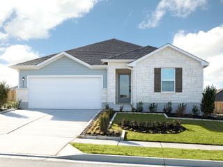New construction Single-Family house 10 Block 6, Burnet, TX 78611 plan The Callaghan (830) - image