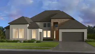 New construction Single-Family house 21510 Blackburn Bend Ln, Cypress, TX 77433 plan Bonita - image