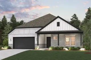 New construction Single-Family house 12214 Old Fashion Cir, Mont Belvieu, TX 77535 plan Cascade - image