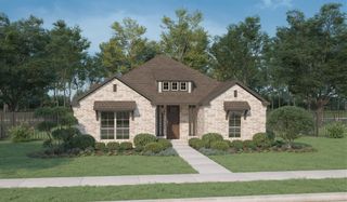 New construction  house 333 Leopold Dr, Waxahachie, TX 75165 plan Cardinal - image