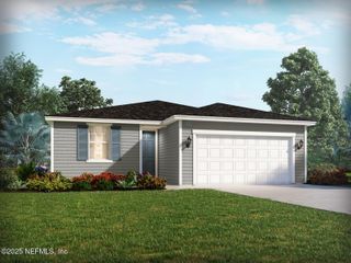 New construction house 7373 Carson View Ln, Jacksonville, FL 32219 plan Daphne - image