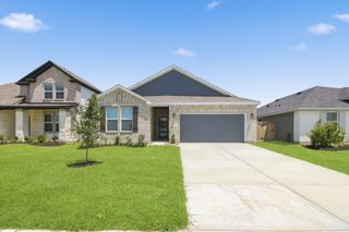 New construction  house 537 Wax Myrtle Wy, Hockley, TX 77447 plan Brazos - image