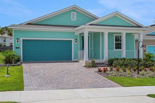 New construction Single-Family house 985 Fiesta Key Cir, Lady Lake, FL 32159 plan Glenwood - image