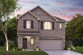 New construction  house 21235 Jacaranda Blossom Wy, Tomball, TX 77377 plan Dogwood - Smart Series - image