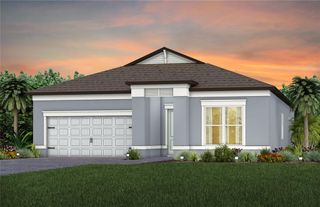 New construction  house 13652 Canyon Ridge Rd, Spring Hill, FL 34610 plan Palmary - image
