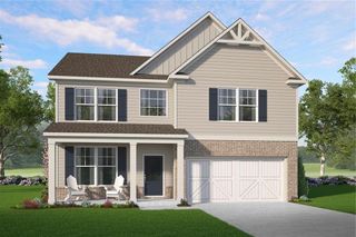 New construction Single-Family house 7375 Rocklin Ln, Flowery Branch, GA 30542 - image