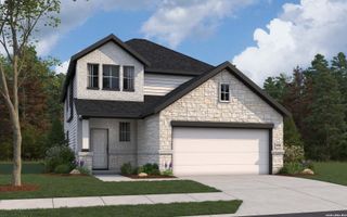 New construction Single-Family house 5623 Carrier Rdg, San Antonio, TX 78253 plan Linden - image