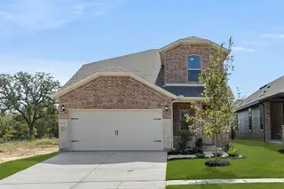 New construction Single-Family house 1733 Meadow Crest Dr, Aubrey, TX 76227 plan Willow - image
