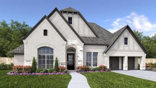New construction house 782 White Sage Rd, Haslet, TX 76052 plan 3525W - image