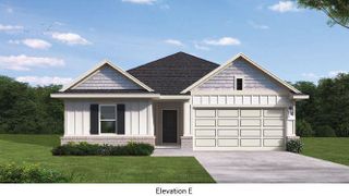 New construction Single-Family house 136 Ayres Horn, Cedar Creek, TX 78612 plan Young - image