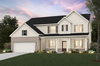 New construction Single-Family house 404 Province Ct, Canton, GA 30115 plan Sapling - image