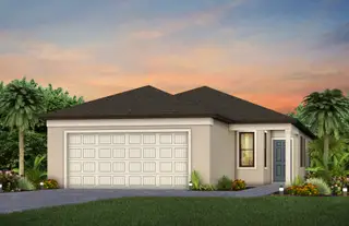 New construction Single-Family house 254 Silent Lake Dr, Lehigh Acres, FL 33936 plan Daniel - image