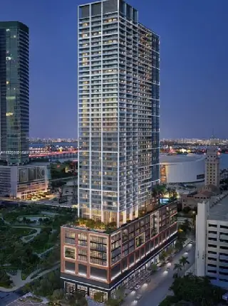 New construction Condo house 159 Ne 6Th St, Unit 3810, Miami, FL 33132 - image