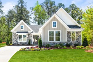 New construction  house 14 Easton Park Blvd, Dallas, GA 30157 plan Maxwell - image