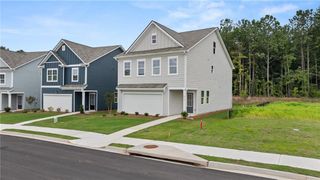 New construction Single-Family house 1282 Harmony Ridge Ct, Jonesboro, GA 30238 - image