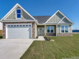 New construction Single-Family house 188 Turnberry Dr, La Vernia, TX 78121 plan Drayton - image