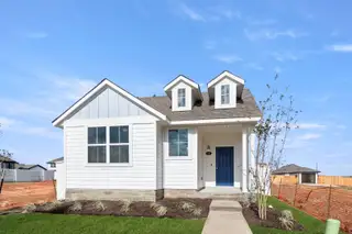 New construction Single-Family house 141 Summer Dr, Elgin, TX 78621 plan Harvest Ridge 1326 - image