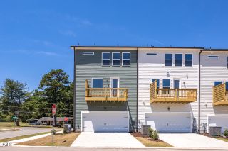 New construction Townhouse house 133 Broadway St, Knightdale, NC 27545 plan The Avery Exterior - image