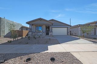 New construction house 23017 E Diana Wy, Queen Creek, AZ 85142 plan Copper - image