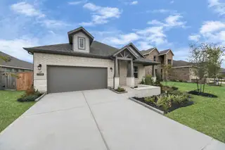 New construction Single-Family house 21919 Citrus Grove Ct, Cypress, TX 77433 plan Crockett - image