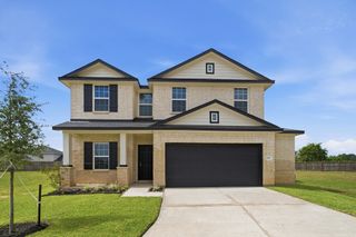 New construction Single-Family house 3059 Winecup St, Brookshire, TX 77423 plan Trinity - image