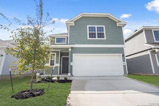 New construction Single-Family house 14970 Fischer Gdn, San Antonio, TX 78253 plan The Wisteria - image