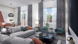 New construction house 656 Se 14 Ct, Homestead, FL 33034 plan Poppy - image