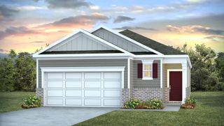 New construction Single-Family house 688 Glacier Rd, Lexington, SC 29072 plan Allex - image